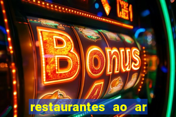 restaurantes ao ar livre porto alegre